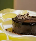 Kathmandu Fresh Bakery: Delicious Chocolate Cake in Pokhara