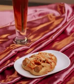 Sausage Bread in Pokhara by Kathmandu Fresh Bakery