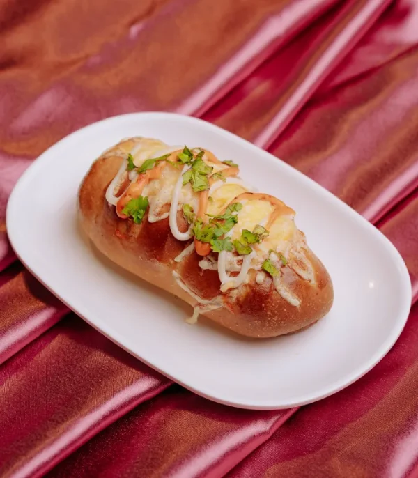Sausage Bread in Pokhara