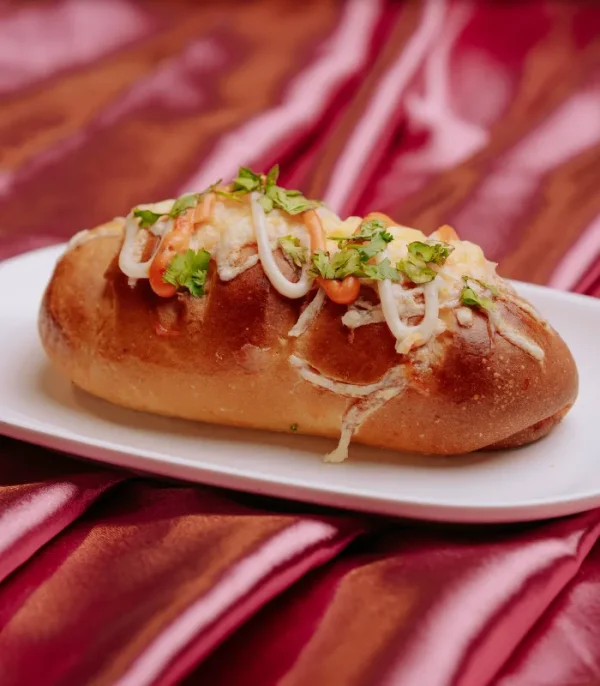 Sausage Bread in Nepal