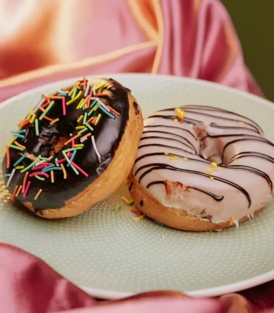 Truffle Donut in Pokhara by Kathmandu Fresh Bakery