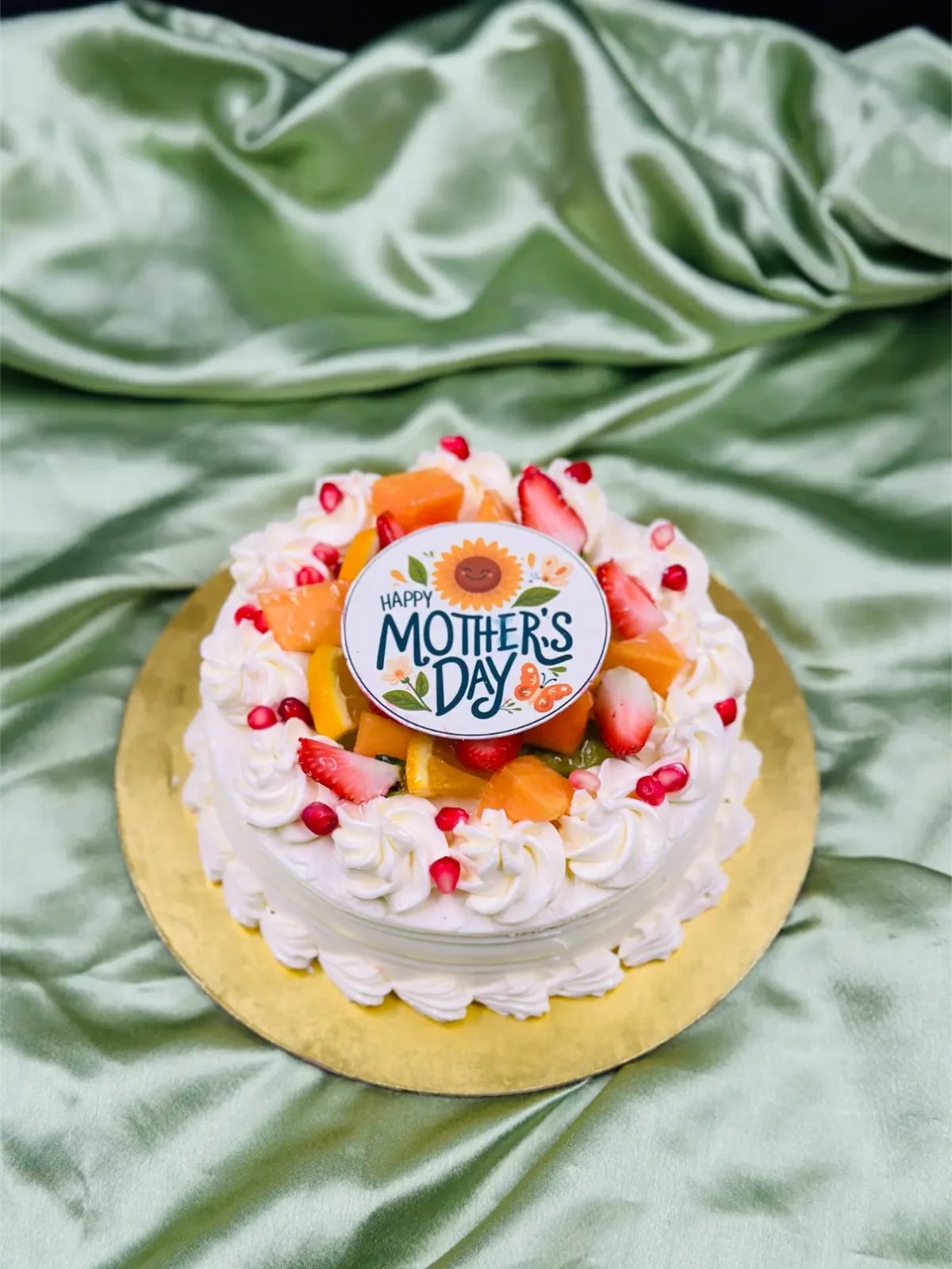 Sugar free Mother's Day Cake - Image 1
