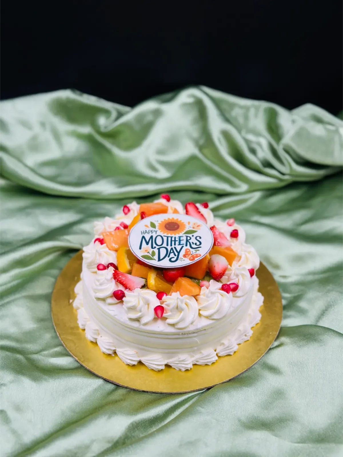 Sugar free Mother's Day Cake - Image 4
